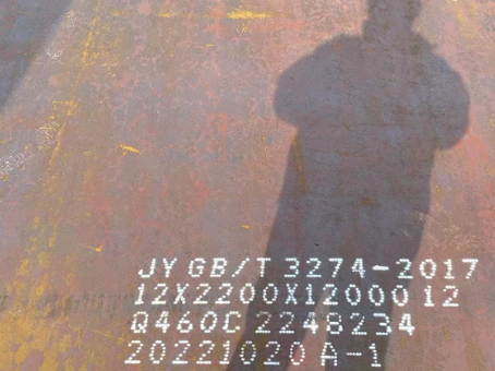 普定Q460高强钢板