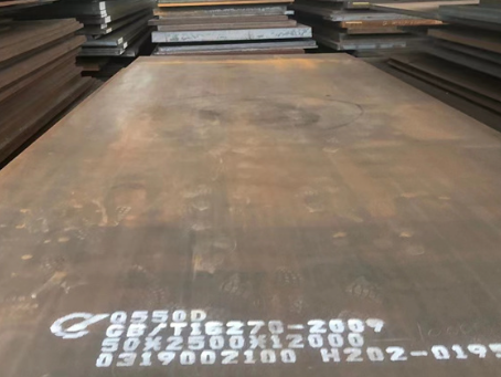 普定Q550高强钢板