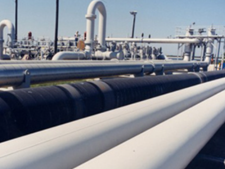 普定石油输送案例