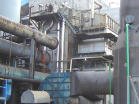 普定锅炉钢板案例